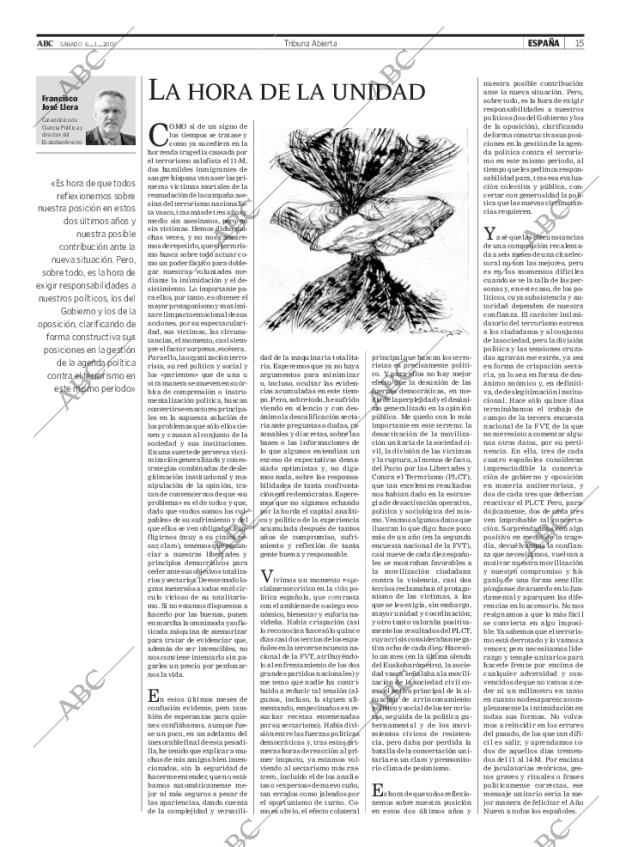 ABC MADRID 06-01-2007 página 15