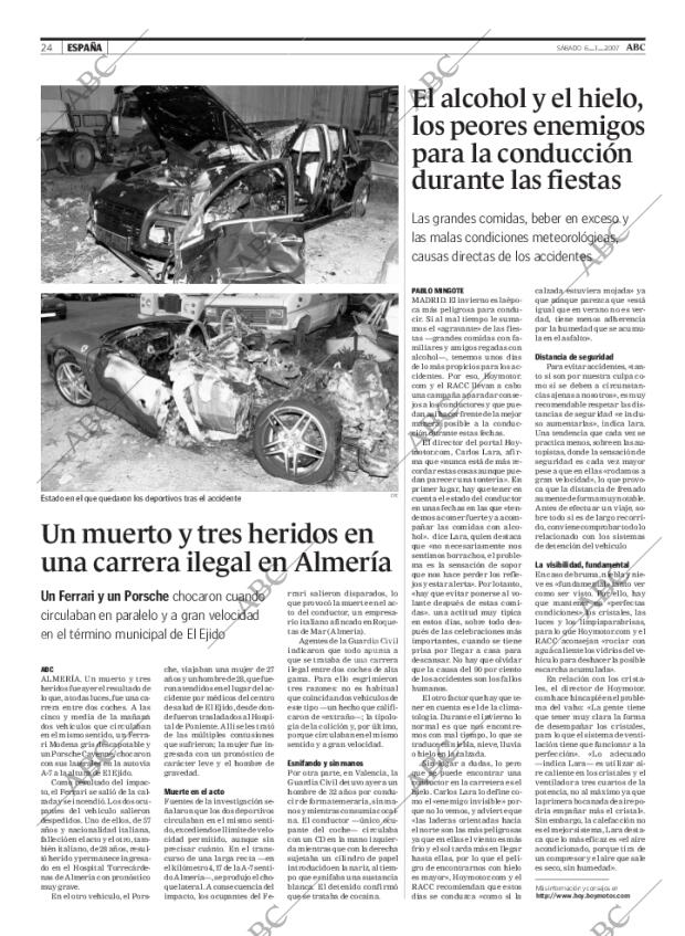 ABC MADRID 06-01-2007 página 24