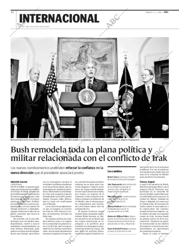 ABC MADRID 06-01-2007 página 30