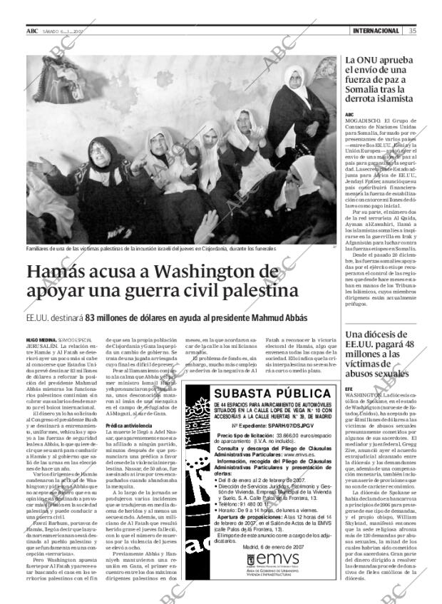 ABC MADRID 06-01-2007 página 35
