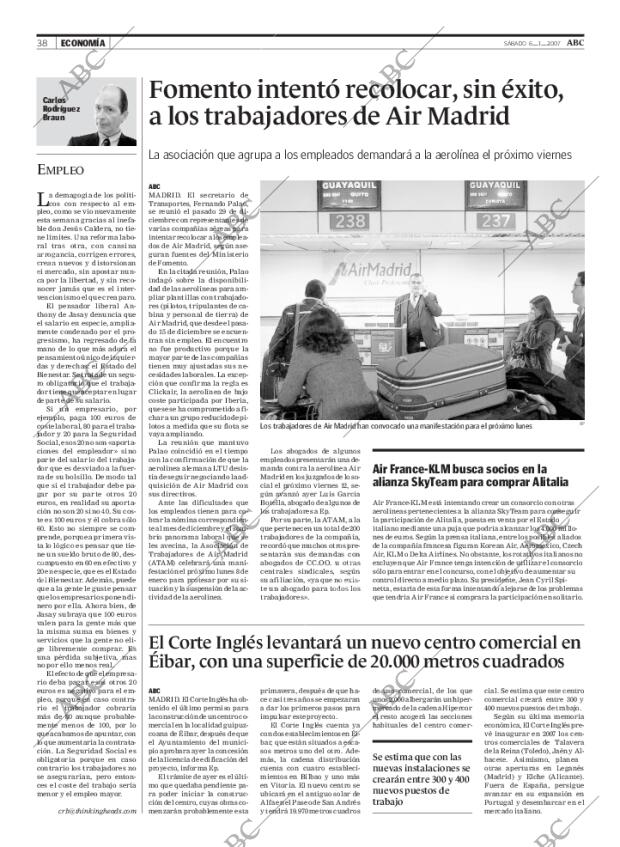 ABC MADRID 06-01-2007 página 38