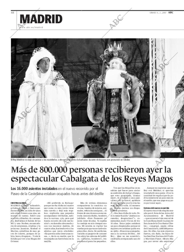 ABC MADRID 06-01-2007 página 44
