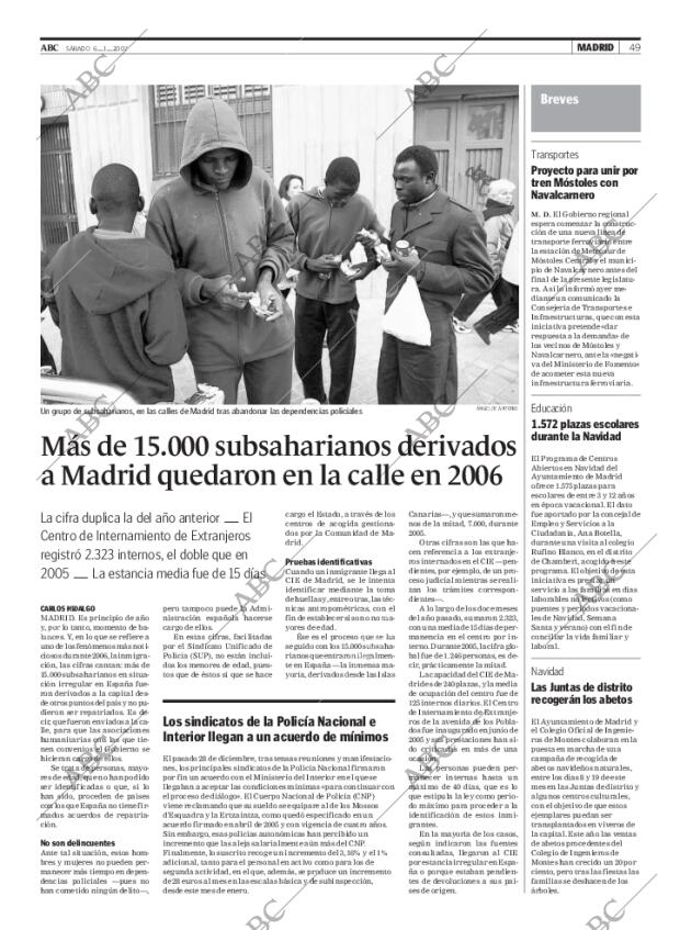 ABC MADRID 06-01-2007 página 65