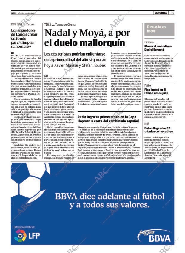 ABC MADRID 06-01-2007 página 95