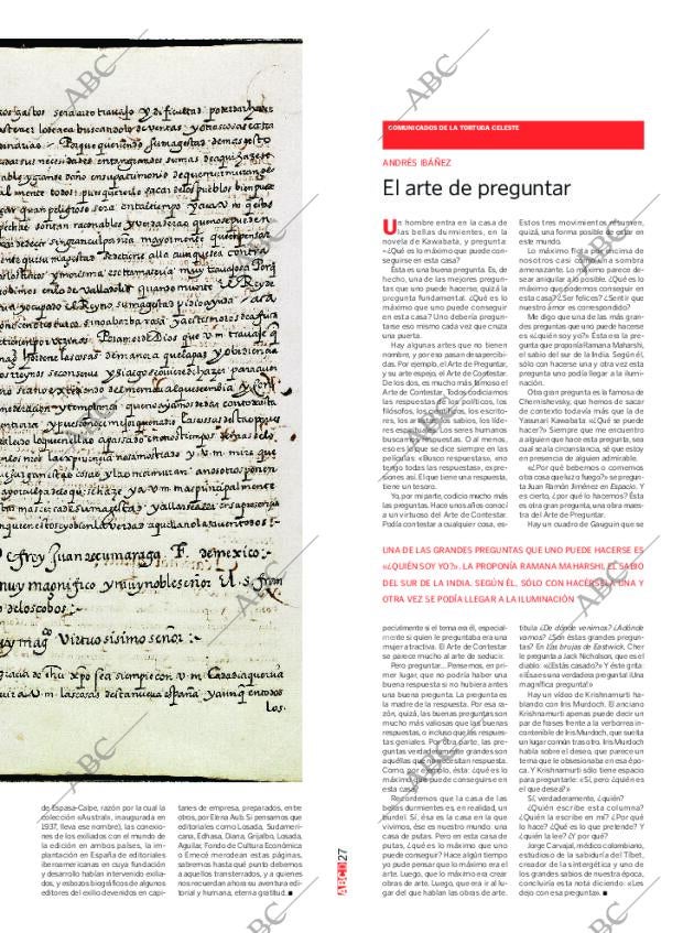 CULTURAL MADRID 06-01-2007 página 27