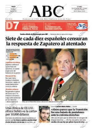 ABC MADRID 07-01-2007 página 1