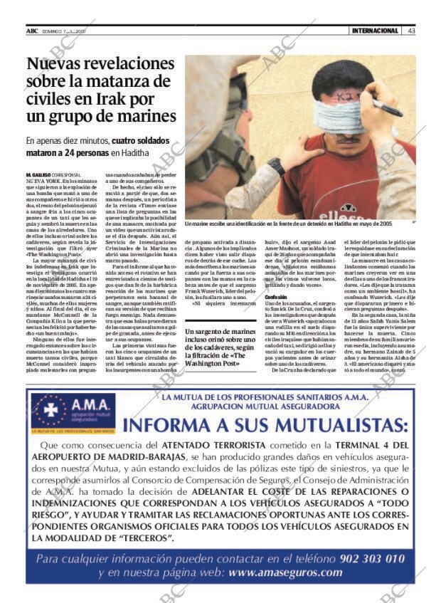 ABC MADRID 07-01-2007 página 43