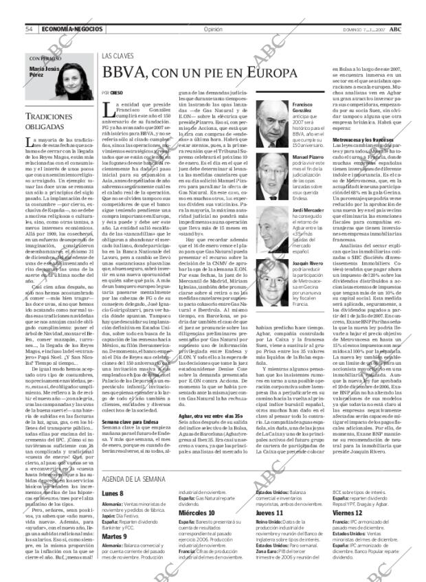 ABC MADRID 07-01-2007 página 54