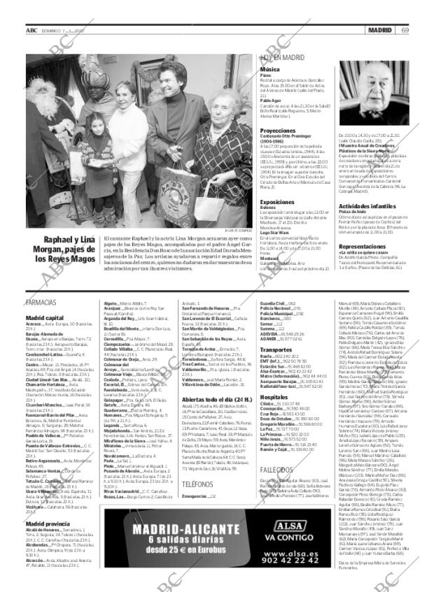 ABC MADRID 07-01-2007 página 69