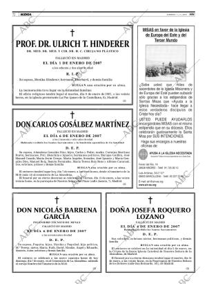 ABC MADRID 07-01-2007 página 72