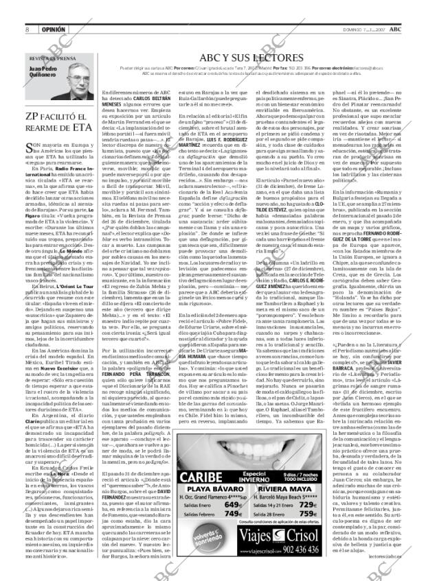 ABC MADRID 07-01-2007 página 8