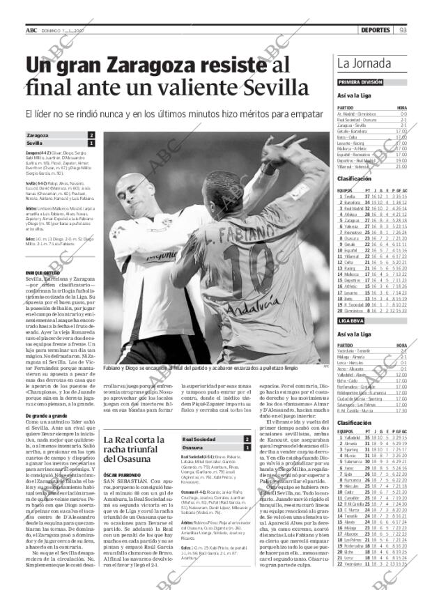 ABC MADRID 07-01-2007 página 93