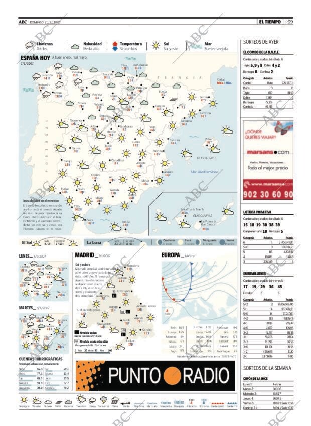 ABC MADRID 07-01-2007 página 99