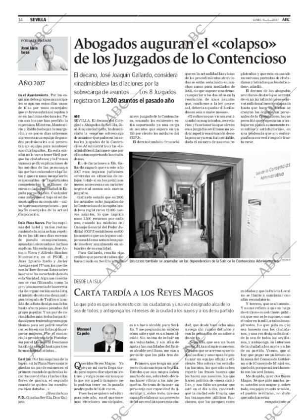 ABC SEVILLA 08-01-2007 página 14