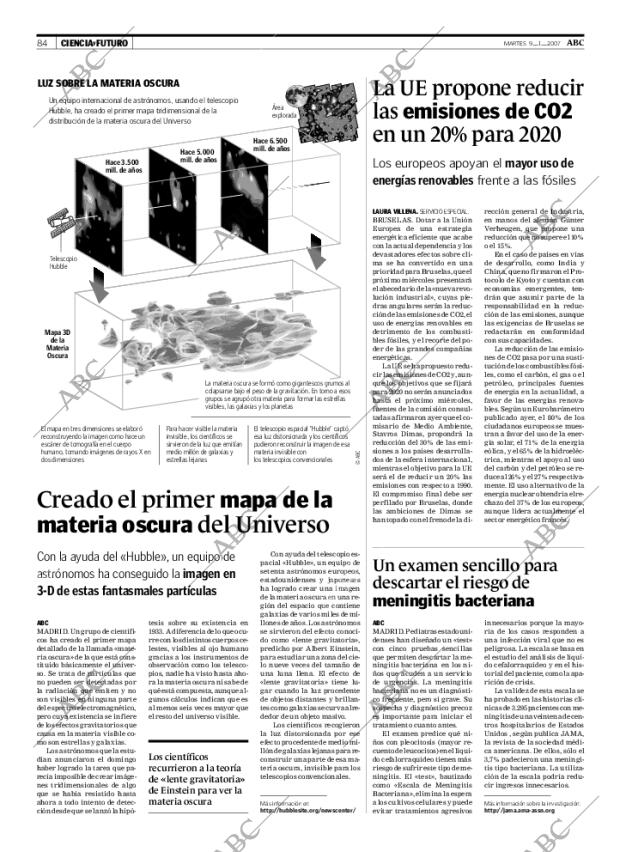 ABC MADRID 09-01-2007 página 84