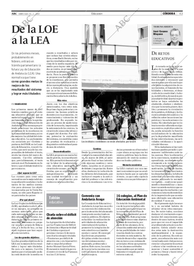 ABC CORDOBA 10-01-2007 página 43