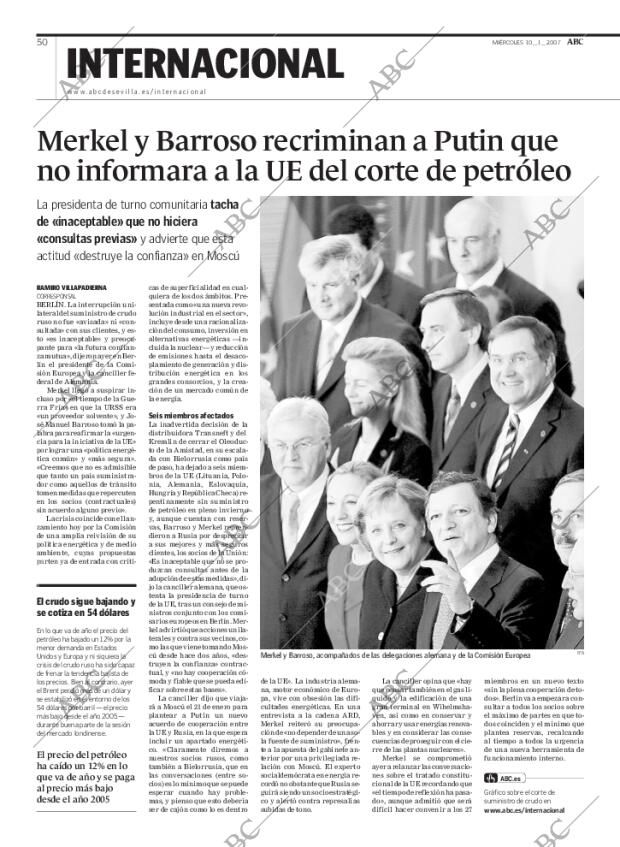ABC SEVILLA 10-01-2007 página 50