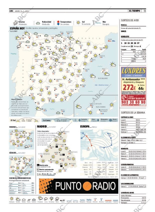 ABC MADRID 11-01-2007 página 91