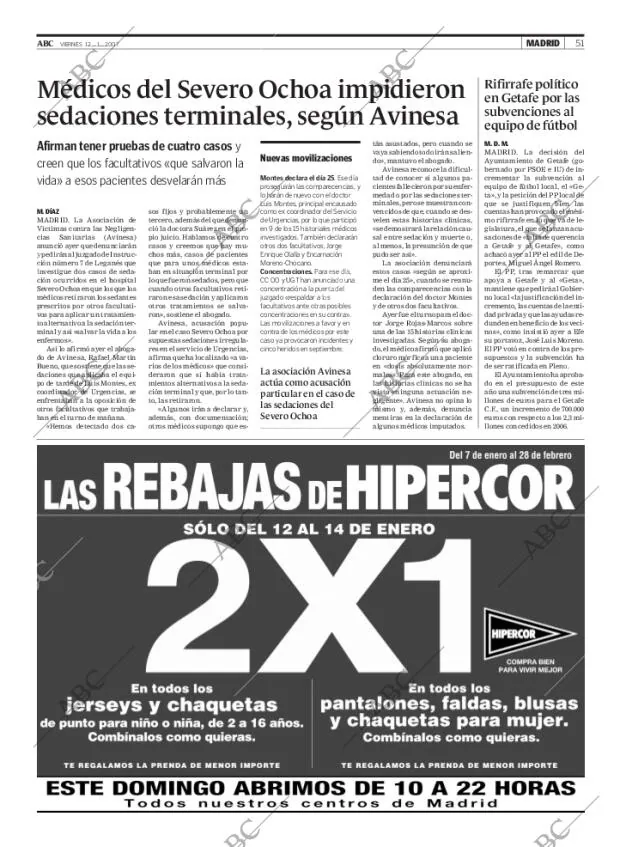 ABC MADRID 12-01-2007 página 51