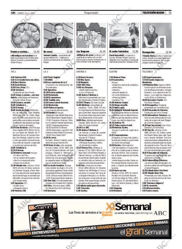 ABC MADRID 13-01-2007 página 107