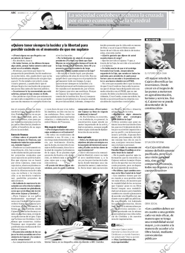 ABC CORDOBA 14-01-2007 página 41
