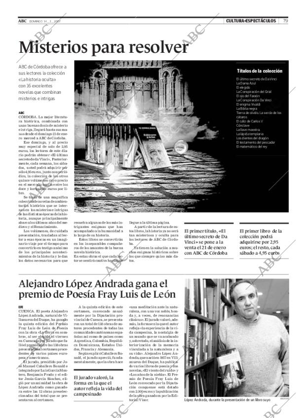ABC CORDOBA 14-01-2007 página 79