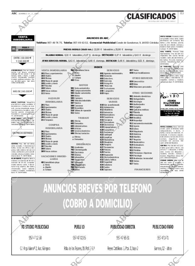 ABC CORDOBA 14-01-2007 página 83