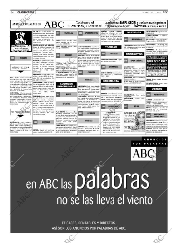 ABC CORDOBA 14-01-2007 página 84