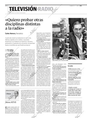 ABC MADRID 14-01-2007 página 100