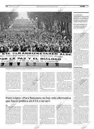 ABC MADRID 14-01-2007 página 17