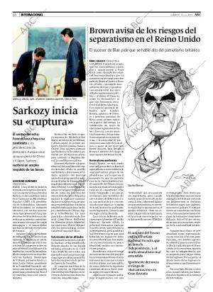 ABC MADRID 14-01-2007 página 38