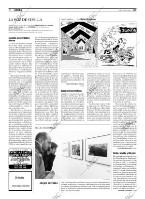 ABC SEVILLA 15-01-2007 página 22