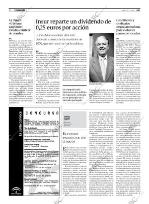 ABC SEVILLA 15-01-2007 página 56