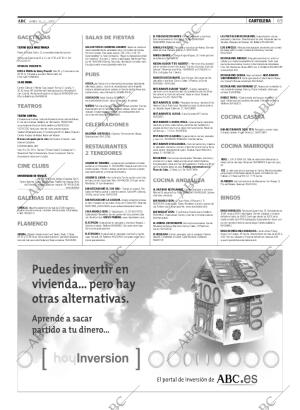 ABC SEVILLA 15-01-2007 página 65