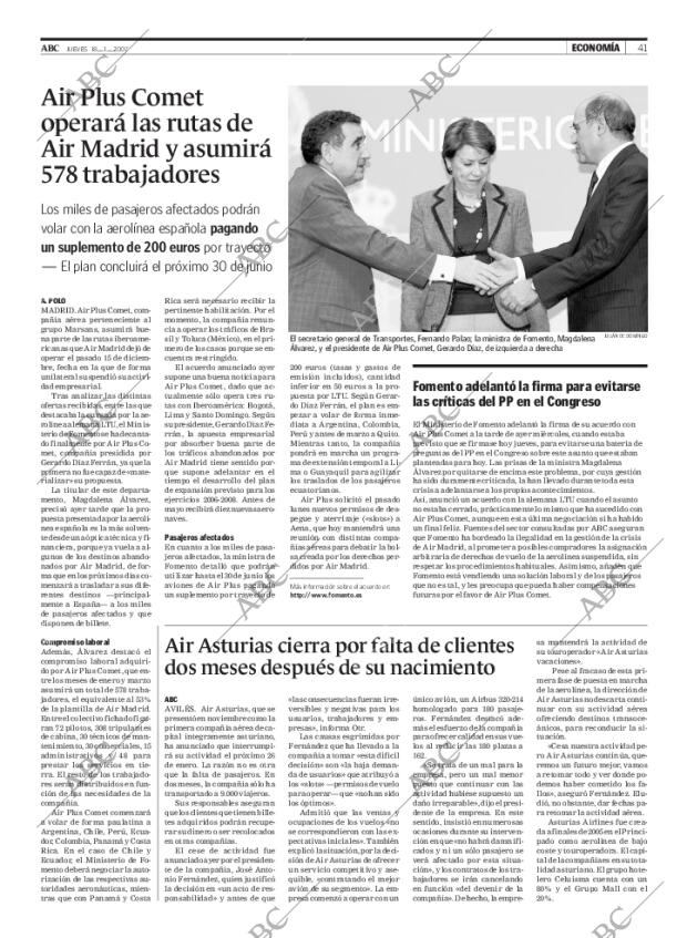 ABC MADRID 18-01-2007 página 41