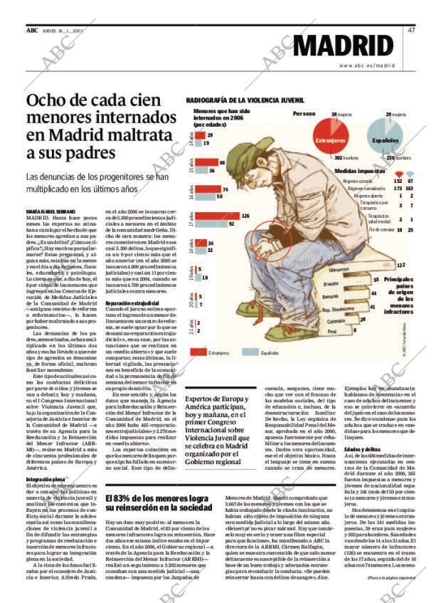 ABC MADRID 18-01-2007 página 47