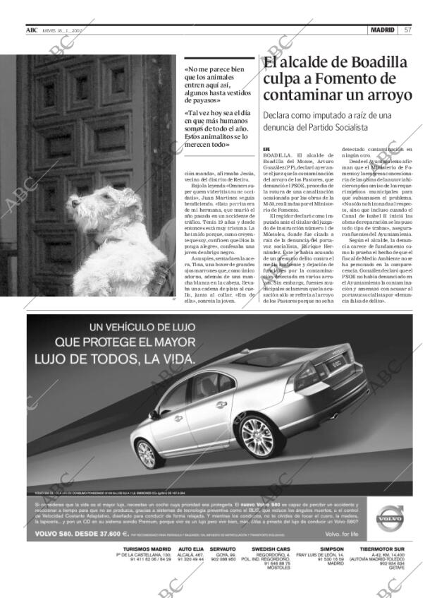 ABC MADRID 18-01-2007 página 57