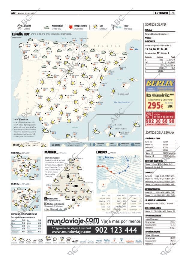 ABC MADRID 18-01-2007 página 99