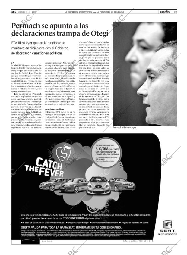 ABC SEVILLA 19-01-2007 página 39