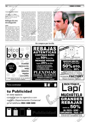 ABC SEVILLA 19-01-2007 página 71