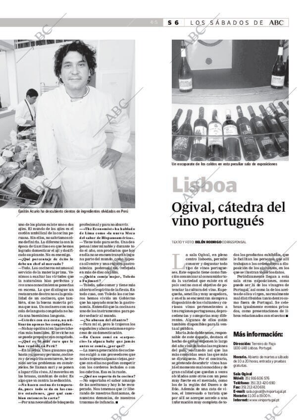 ABC MADRID 20-01-2007 página 49