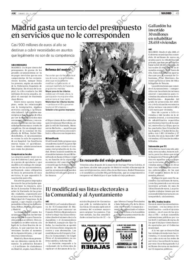 ABC MADRID 20-01-2007 página 61