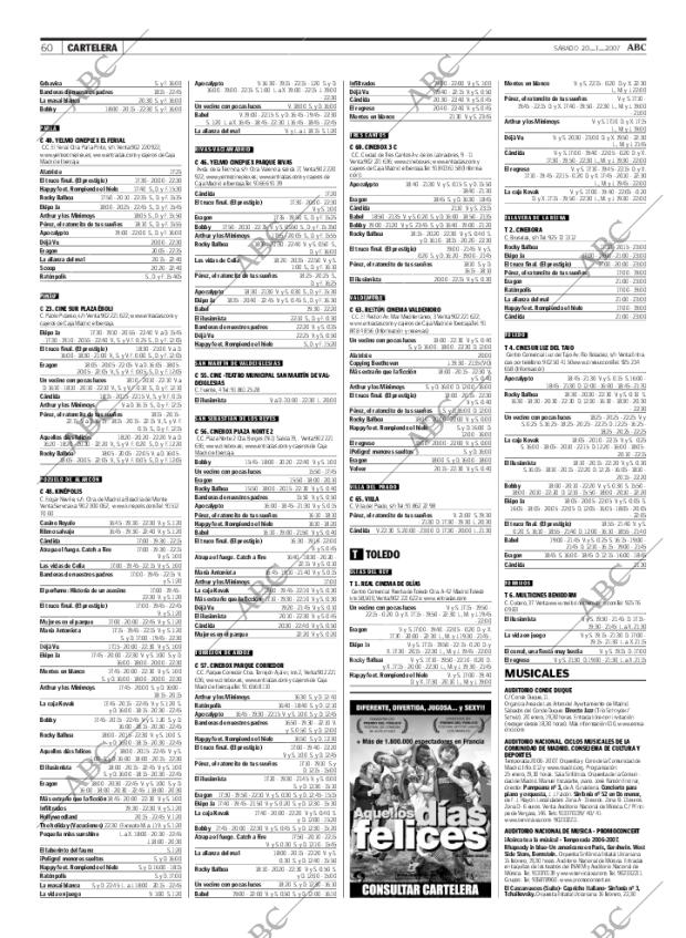 ABC MADRID 20-01-2007 página 76
