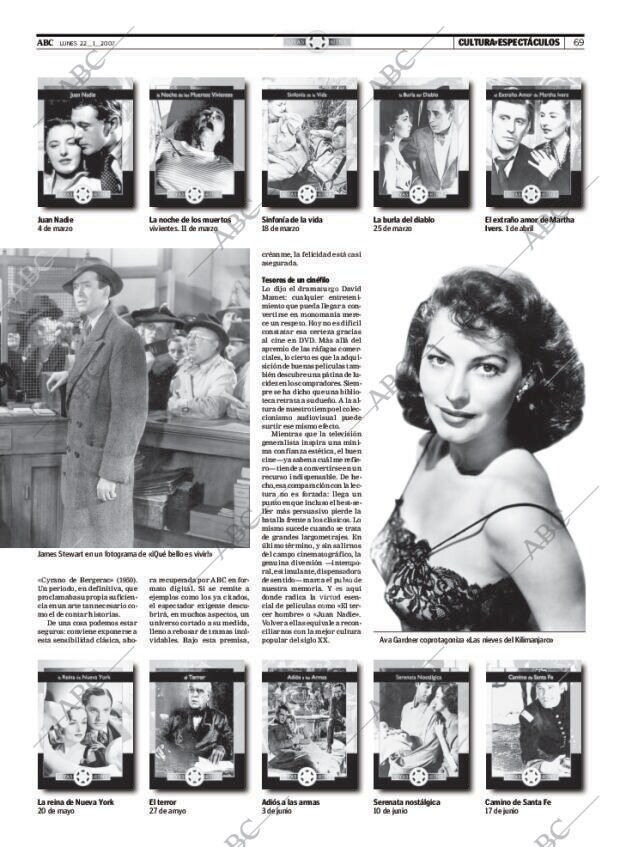 ABC MADRID 22-01-2007 página 69