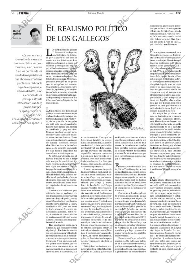 ABC CORDOBA 23-01-2007 página 16