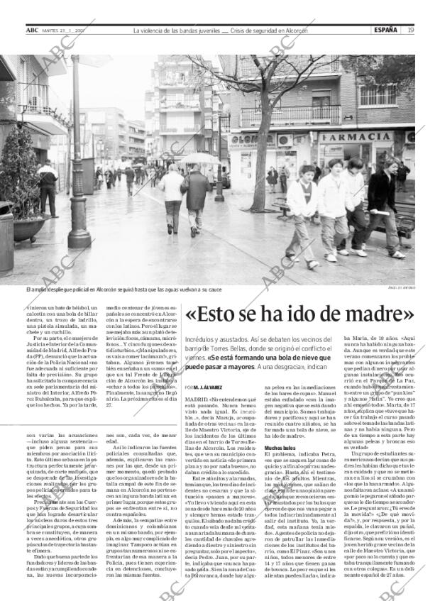 ABC CORDOBA 23-01-2007 página 19