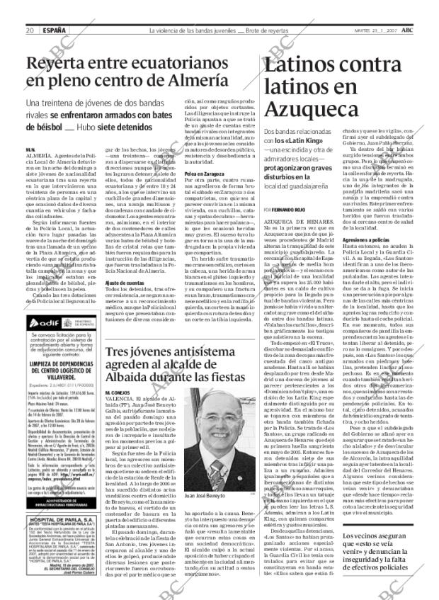 ABC CORDOBA 23-01-2007 página 20