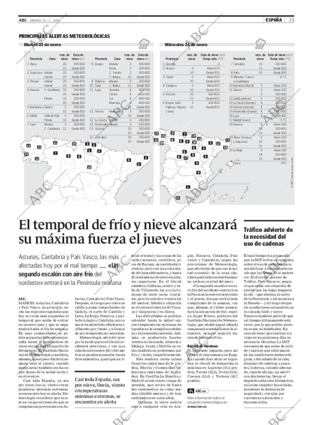 ABC CORDOBA 23-01-2007 página 23