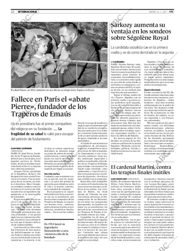 ABC CORDOBA 23-01-2007 página 28