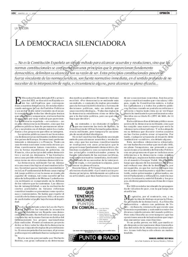 ABC CORDOBA 23-01-2007 página 3